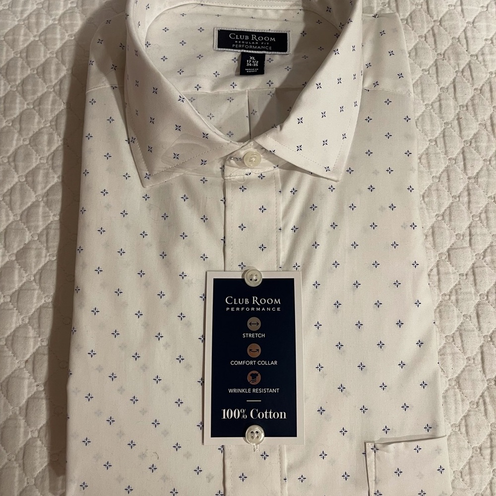 Club Room long sleeve button up
